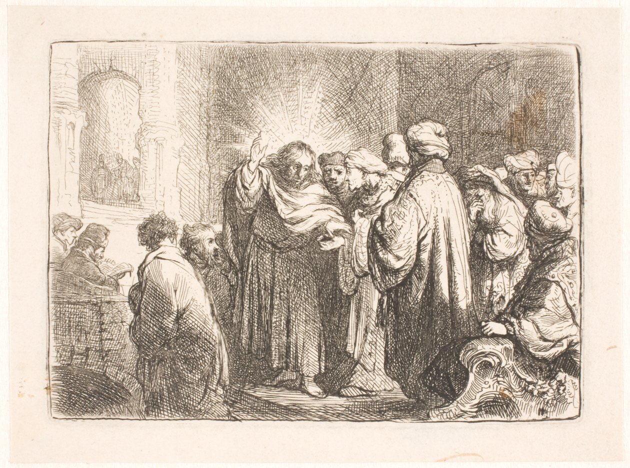 Pocta-peníze od Rembrandt van Rijn