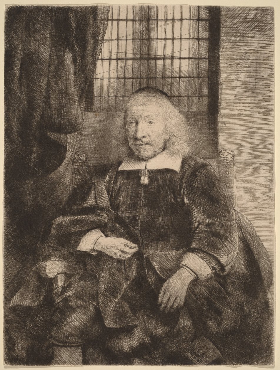 Thomas Haaringh (Old Haaringh) od Rembrandt van Rijn