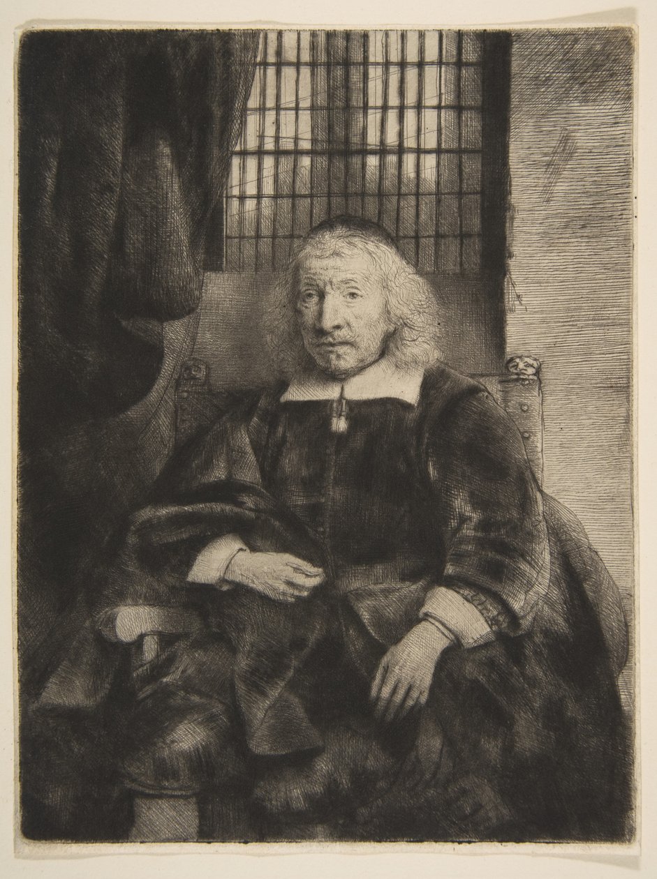Thomas Harih Old Harih, k. 13. od Rembrandt van Rijn