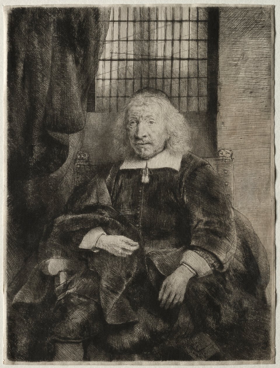 Thomas Haaringh, c. 1655. od Rembrandt van Rijn