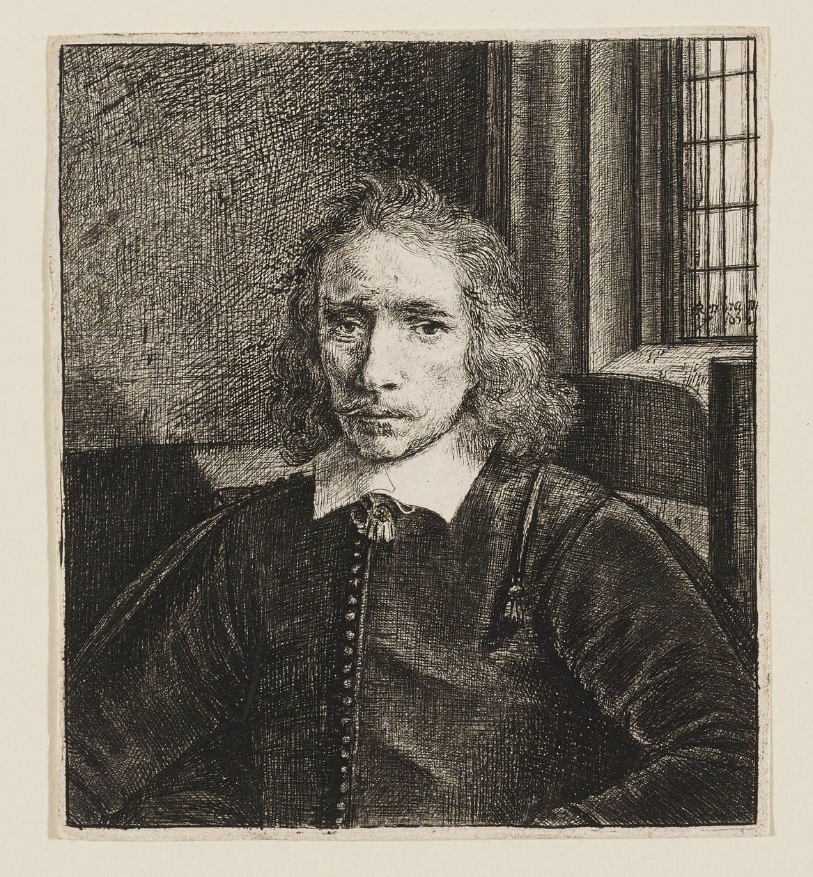 Thomas Jacobsz Haaring (mladší Haaring) od Rembrandt van Rijn