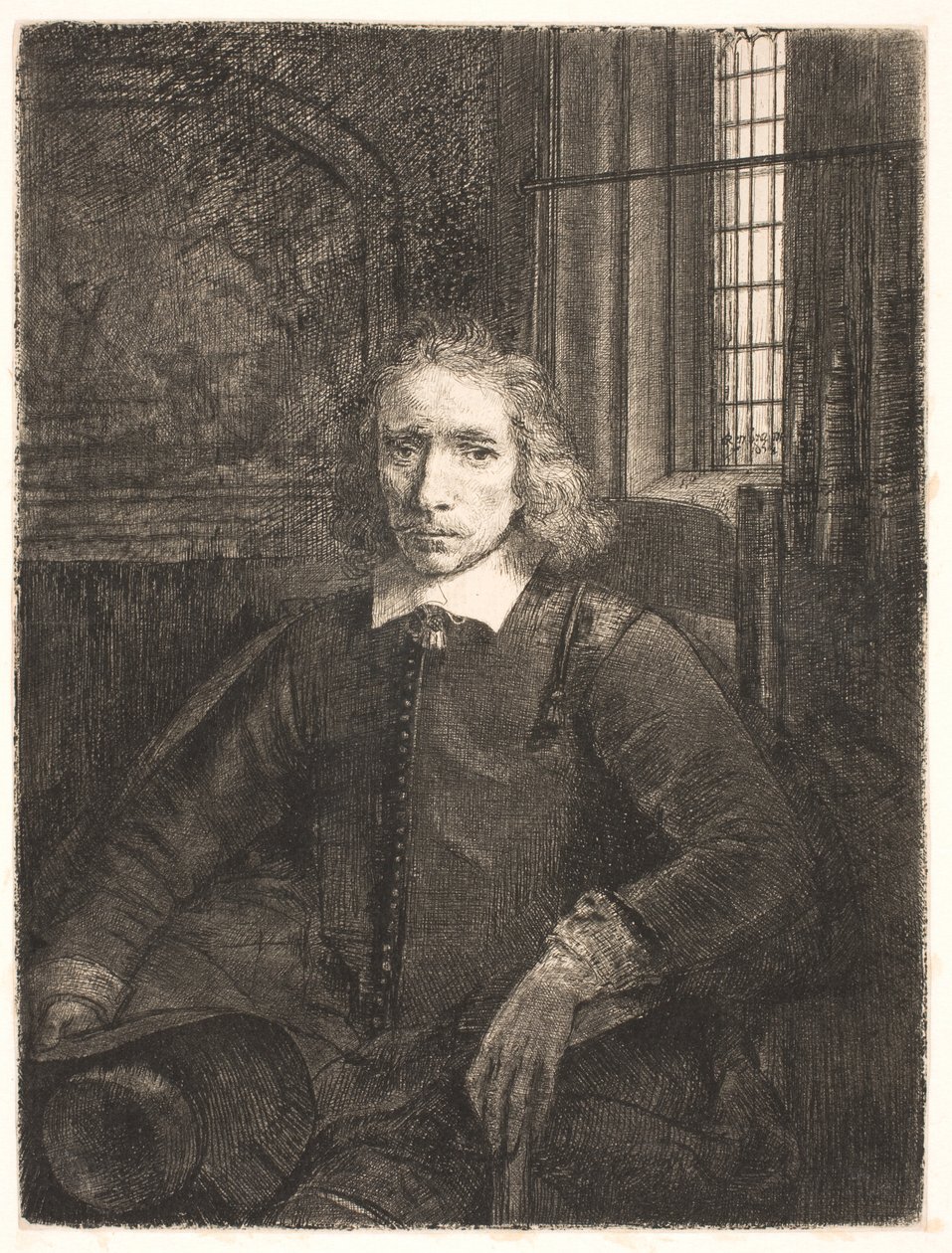 Thomas Jacobsz Haaring (tzv. „mladý Harring“) od Rembrandt van Rijn