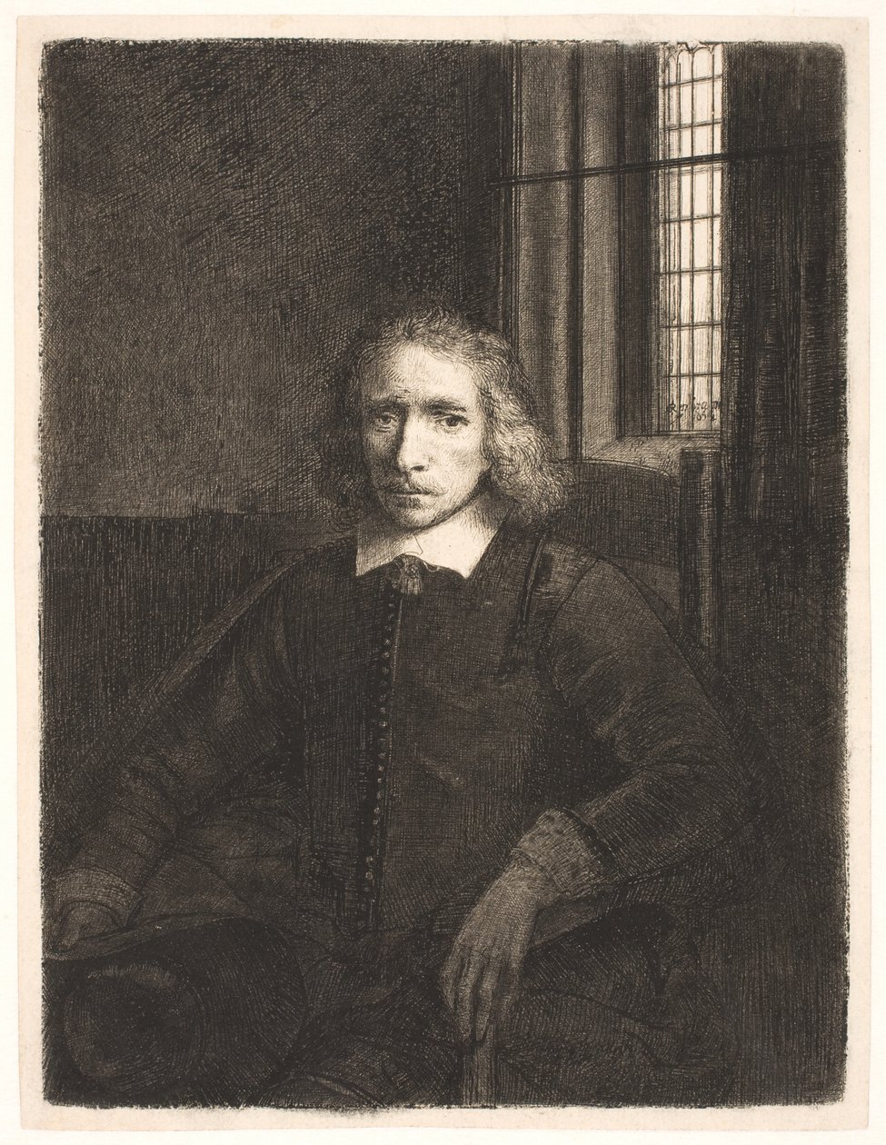 Thomas Jacobsz Haaring (tzv. „mladý Harring“) od Rembrandt van Rijn