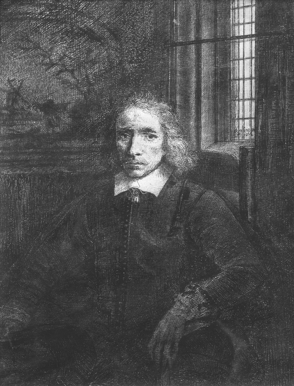 Thomas Jacobsz Haaring mladší, 1656 od Rembrandt van Rijn