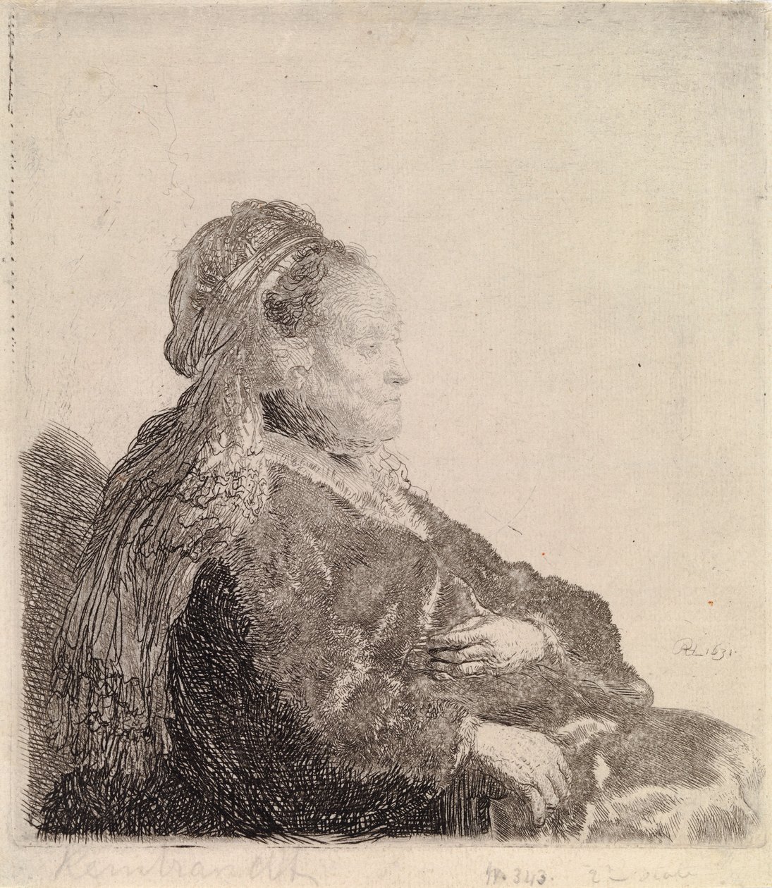Bez názvu od Rembrandt van Rijn