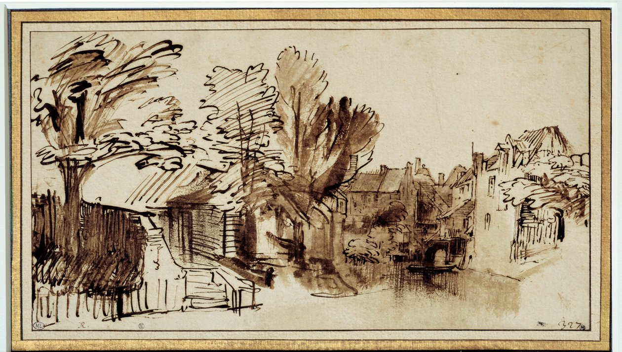 Závěsný od Rembrandt van Rijn
