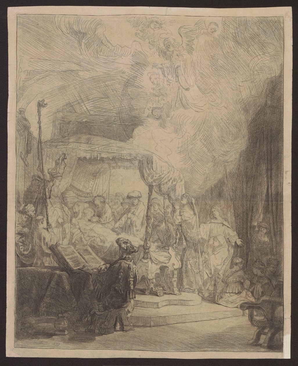 Usnutí Panny Marie od Rembrandt van Rijn