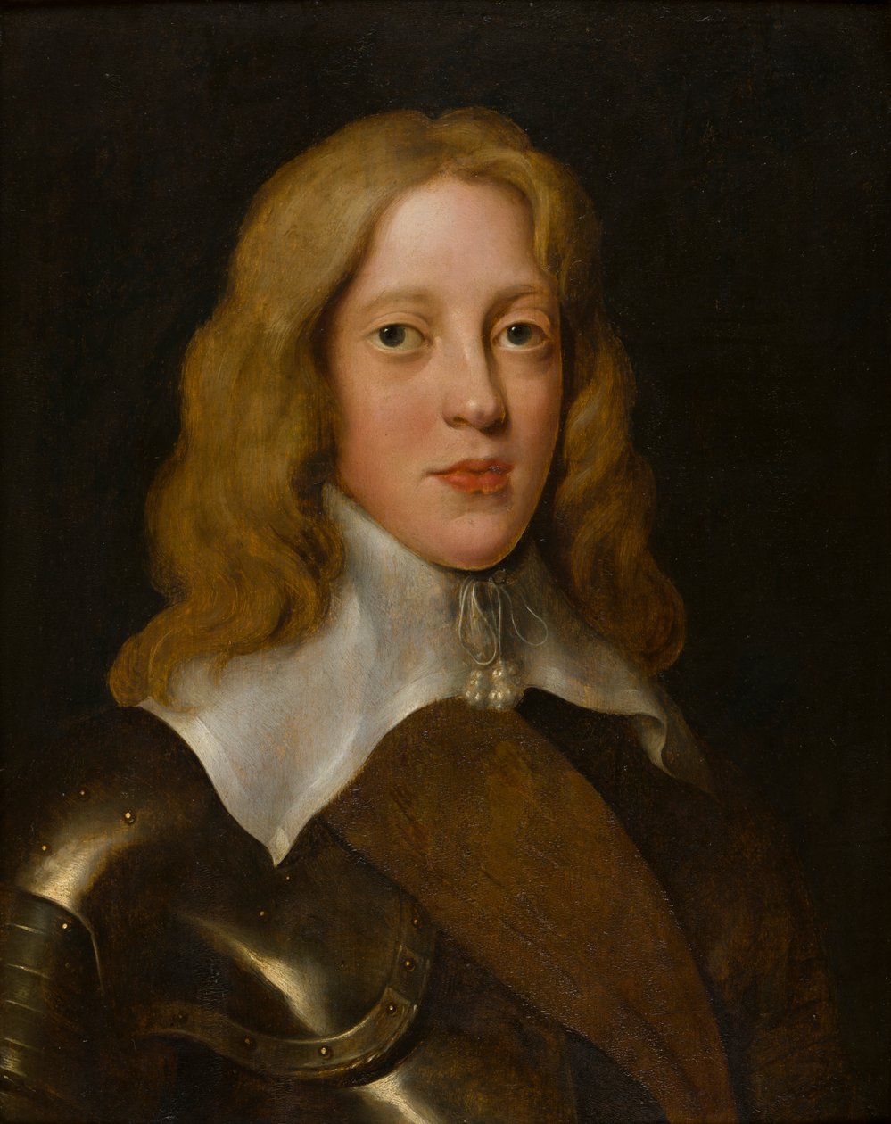 Portrét Hon. Edward Russell (1626-1665), kolem 1636-50 (olej na plátně) od Remee van Leemput