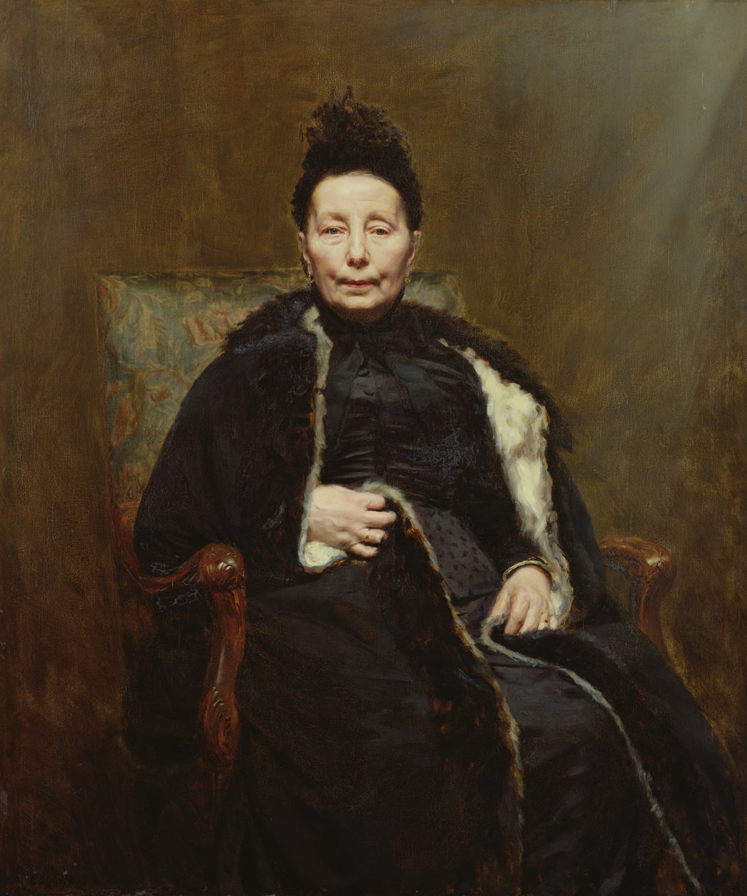 Madame Cogghe, 1890 od Remy Cogghe