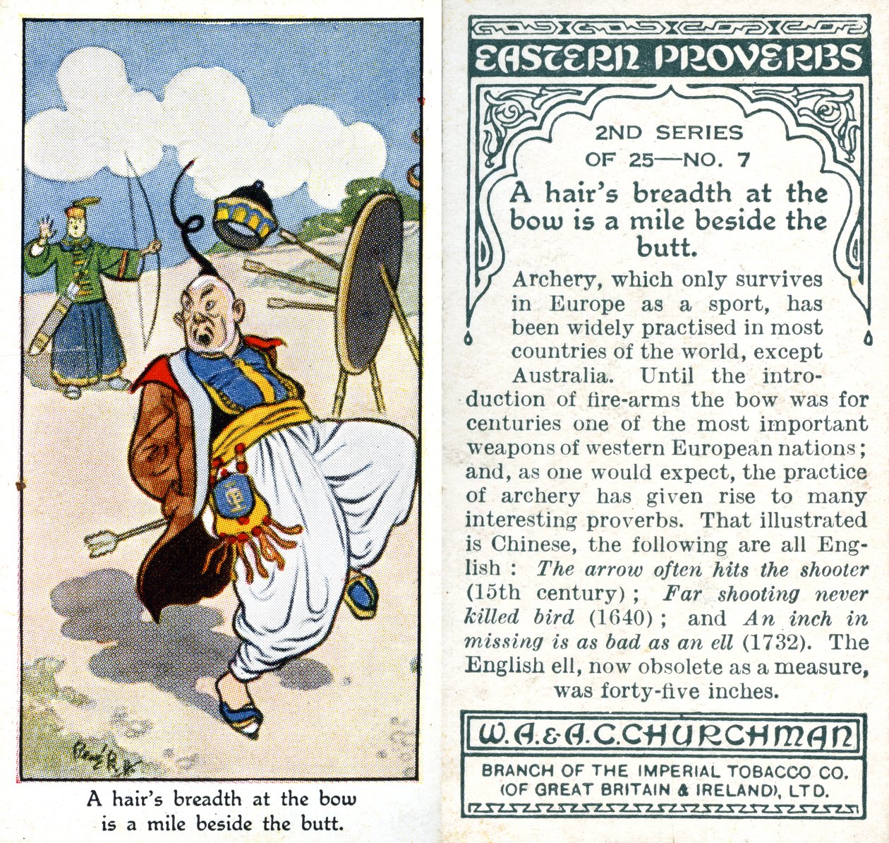 Vlásek na přídi je míle vedle zadku, 1932 od René Bull