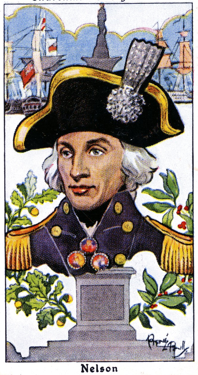 Admirál Nelson, 1936 od René Bull