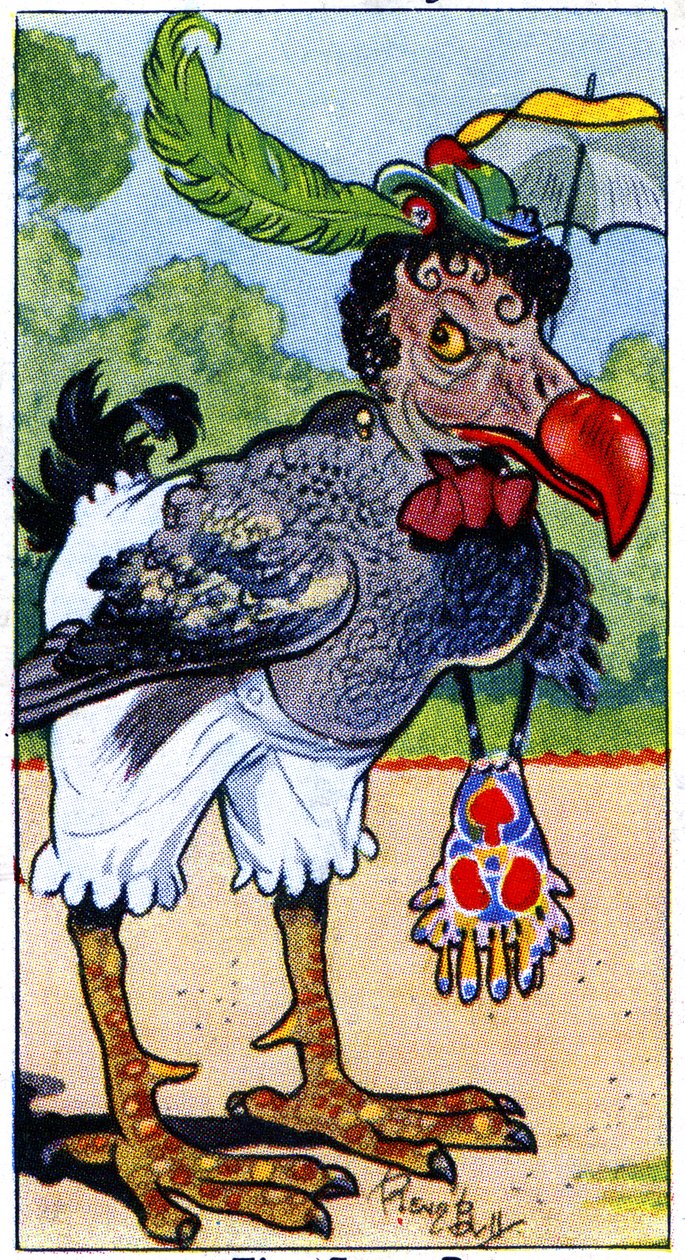 The Dodo, 1936 od René Bull