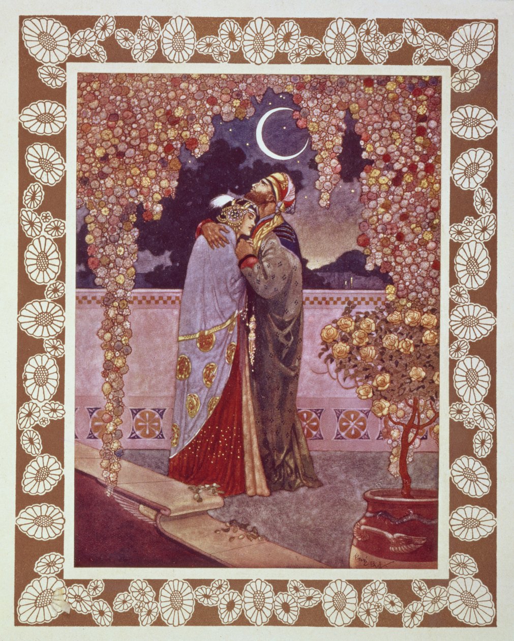 "Láska", ilustrace k "Ruba