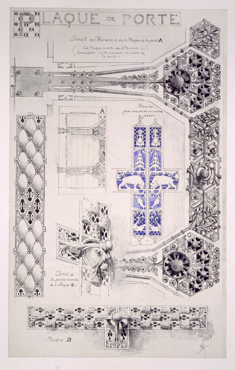 Design pro ozdobu dveří, od 