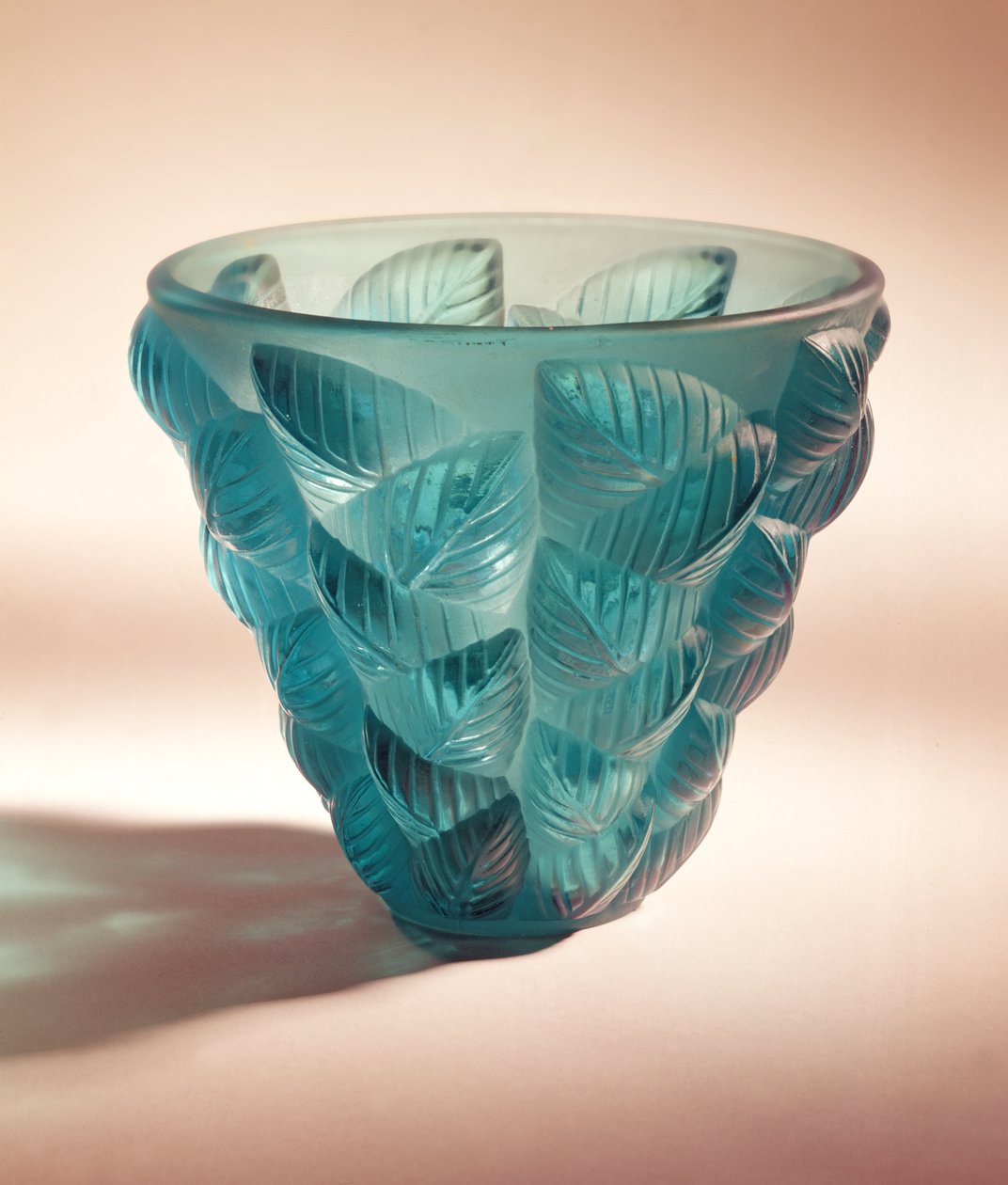 Váza Moissac, cca 1902 (sklo) od Rene Jules Lalique