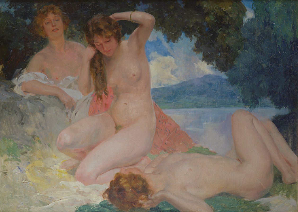 The Bathers od Rene Lelong