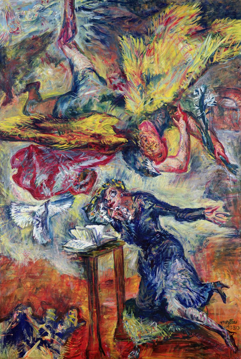 Zvěstování, 1930 od Rene Morere