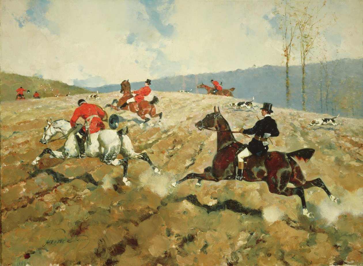 Lov od Rene Princeteau