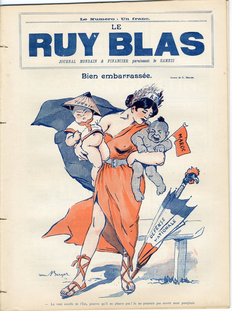 Obálka knihy "Le Ruy Blas" od Rene Berger