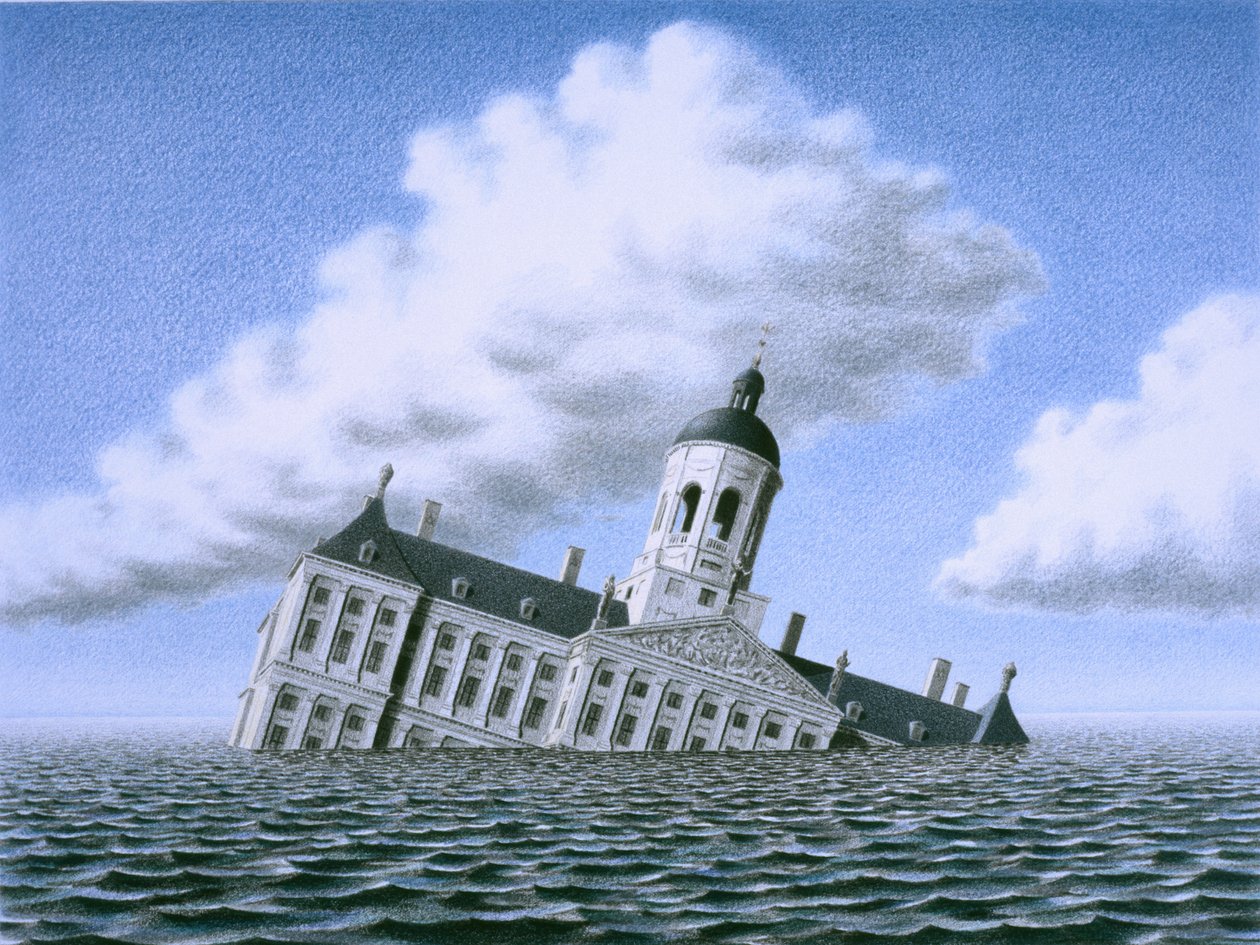 Amsterdam Palace od Rene Boin