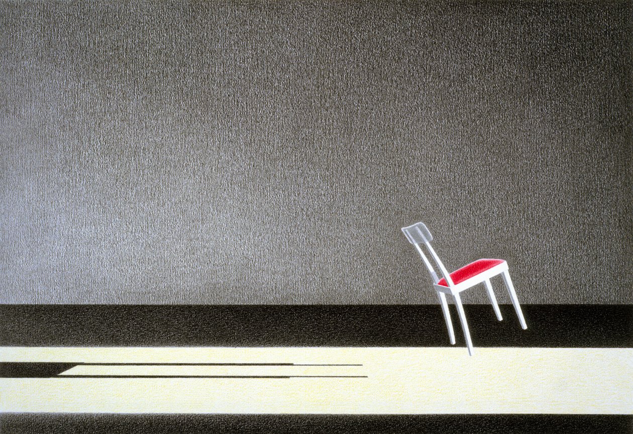 Židle od Rene Boin