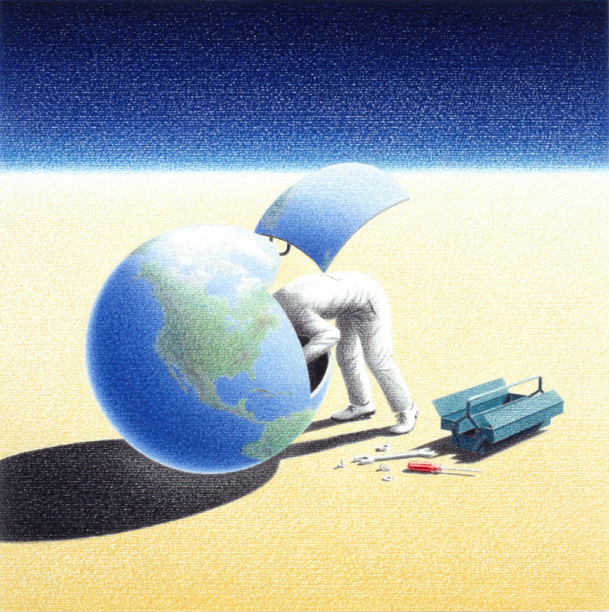 Globe od Rene Boin