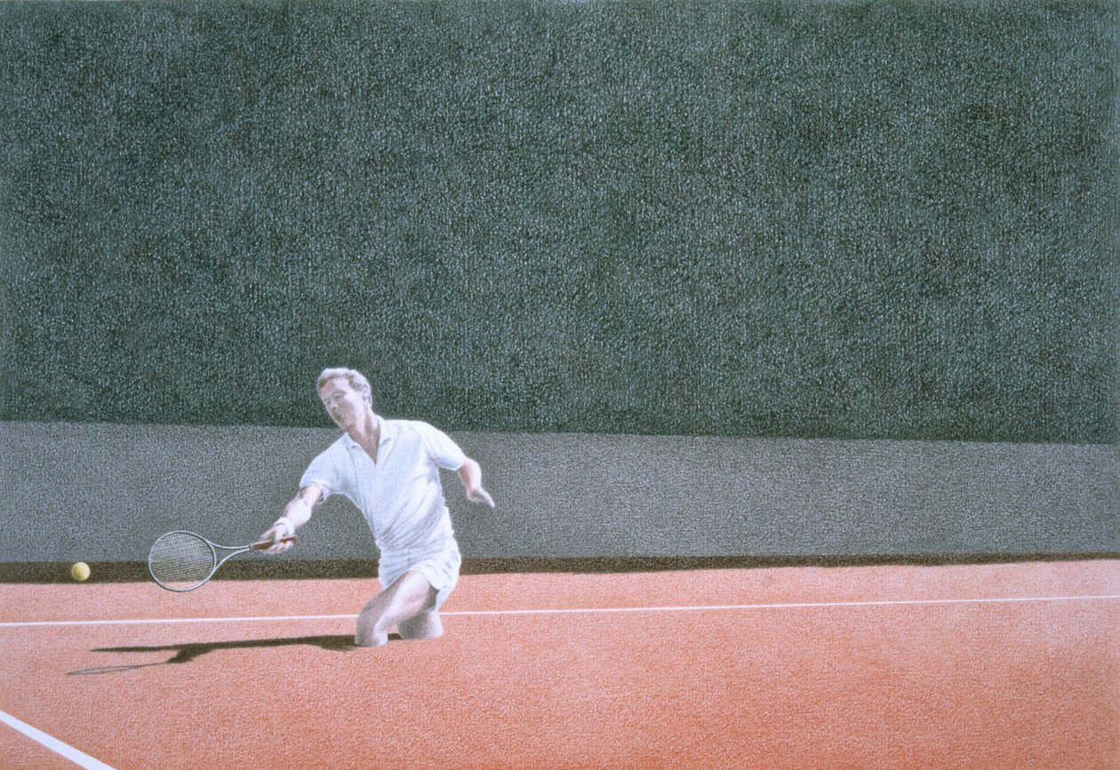 Štěrkový tenis od Rene Boin