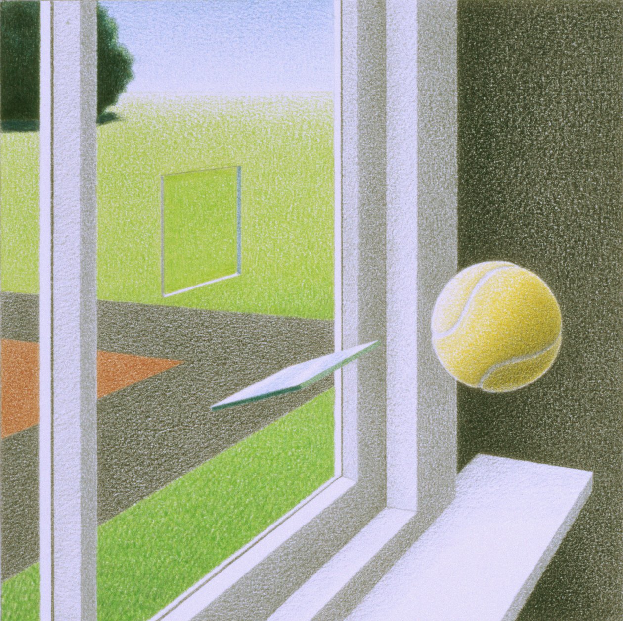 Okno od Rene Boin