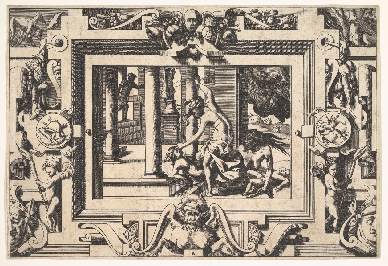 Medea Kills her Two Children od Jasona Pour qui d
