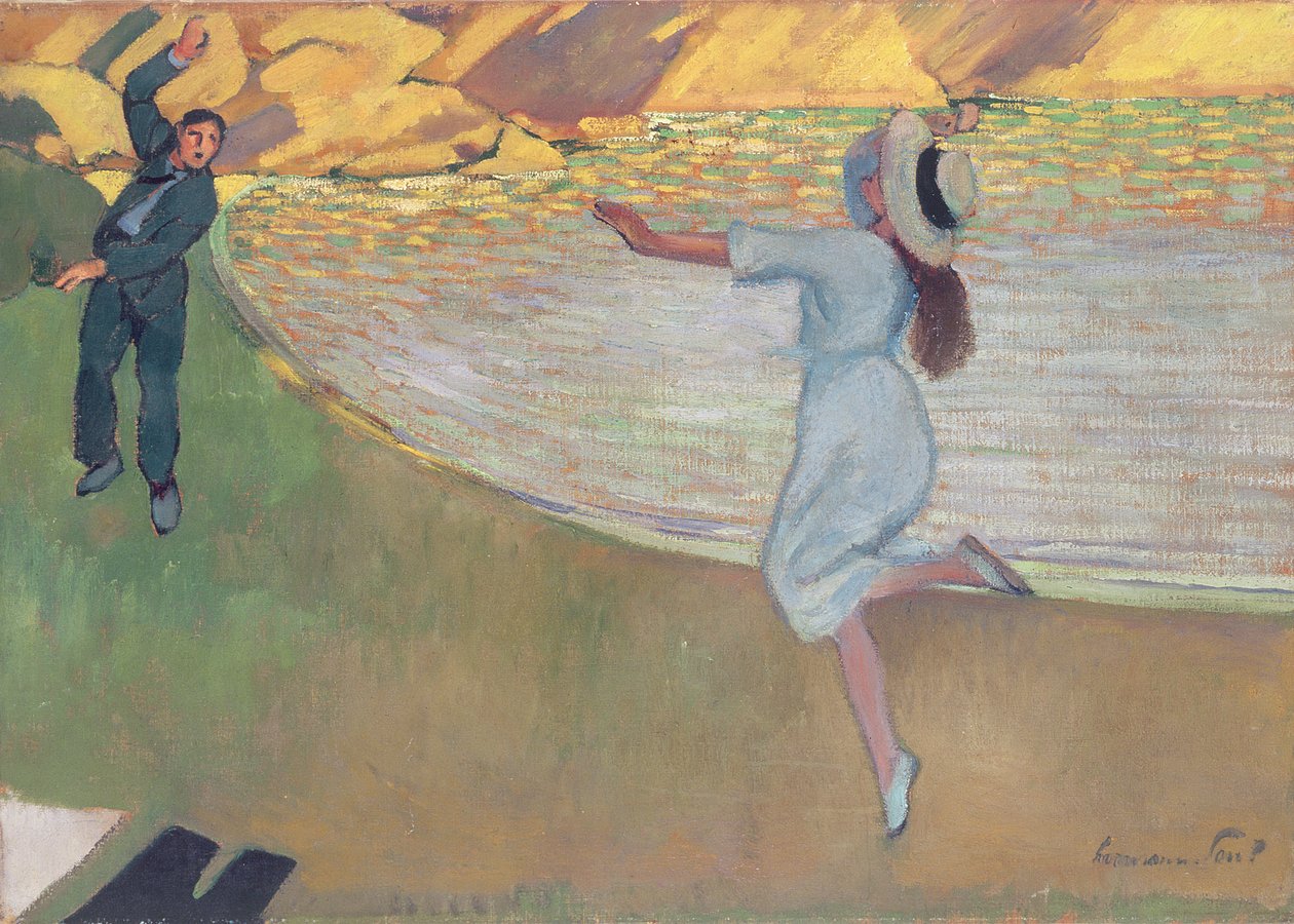 The Lovers, kolem roku 1900 od Rene George Hermann Paul