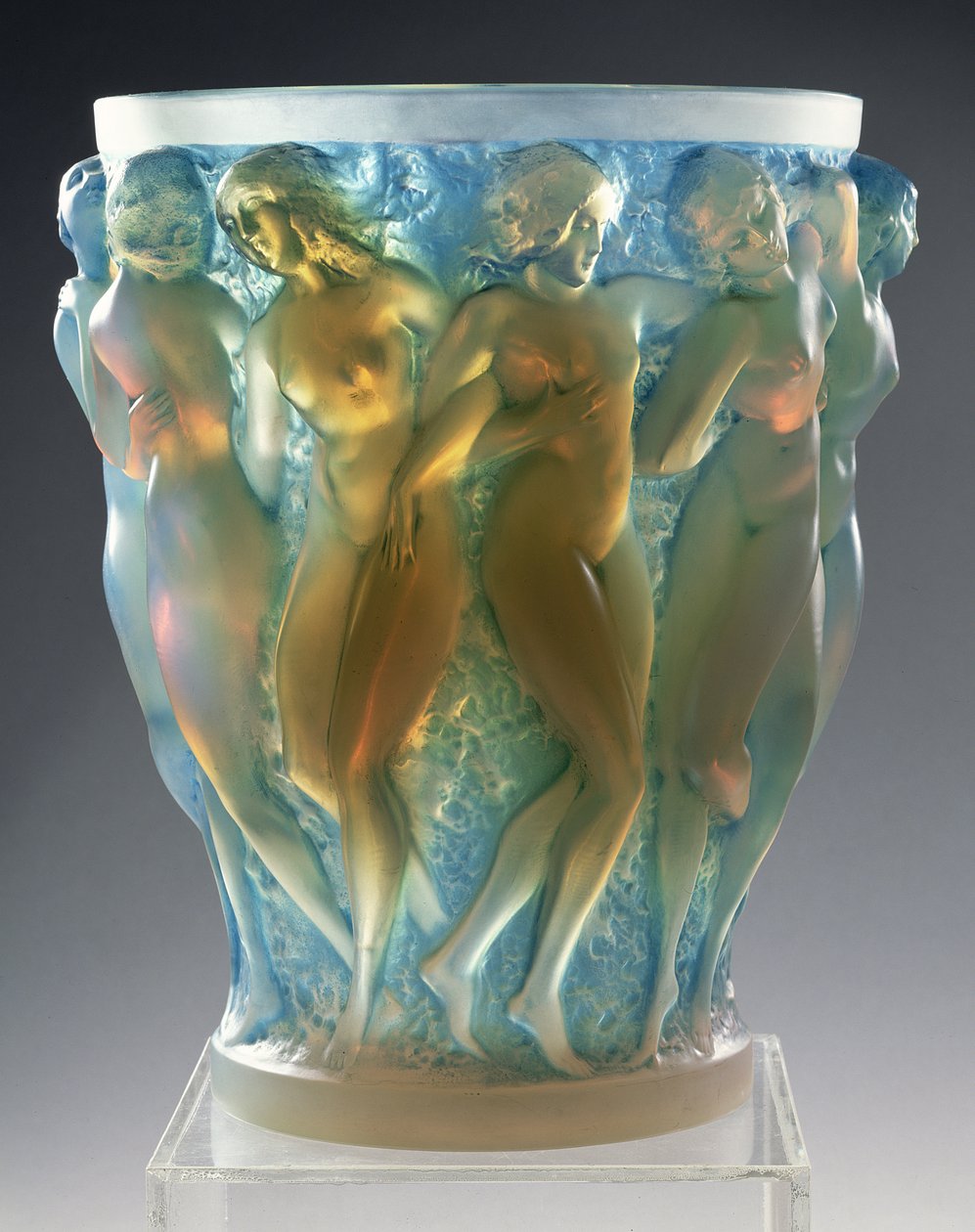 Bacchantes, 1927 (opálové sklo) od Rene Jules Lalique
