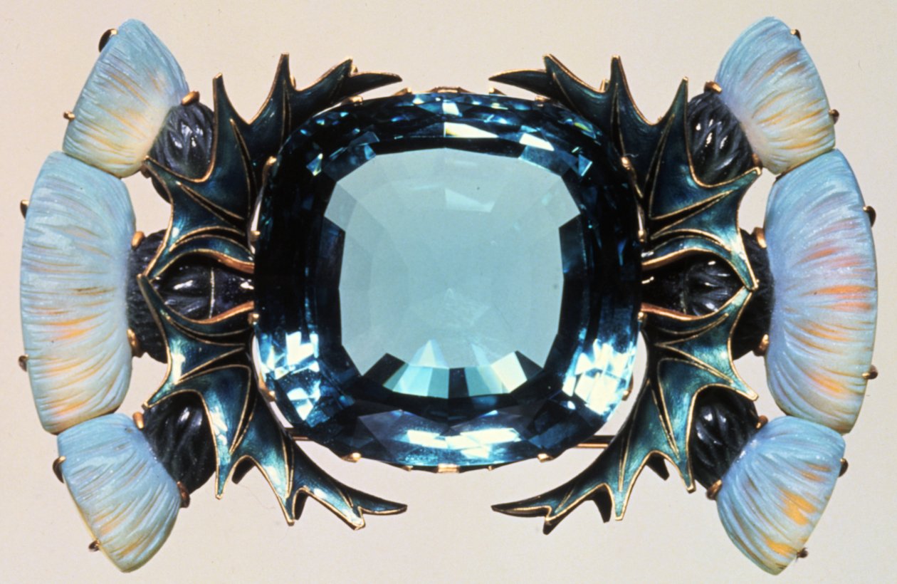 Brož, konec 19. století 20. století od Rene Jules Lalique