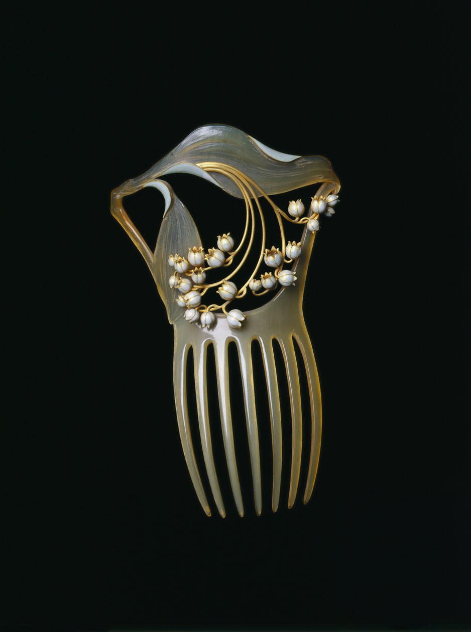 Vlasová ozdoba, kolem roku 1900 od Rene Jules Lalique