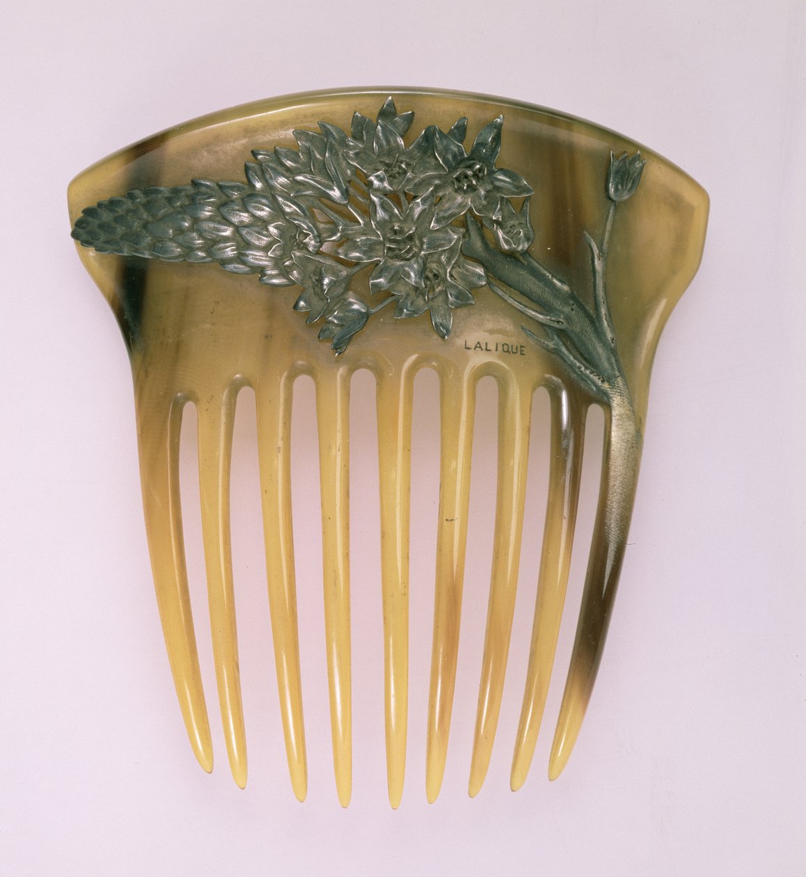 Hřeben na roh, Rene Jules Lalique (1860-1945), Paříž, 1900-02 od Rene Jules Lalique
