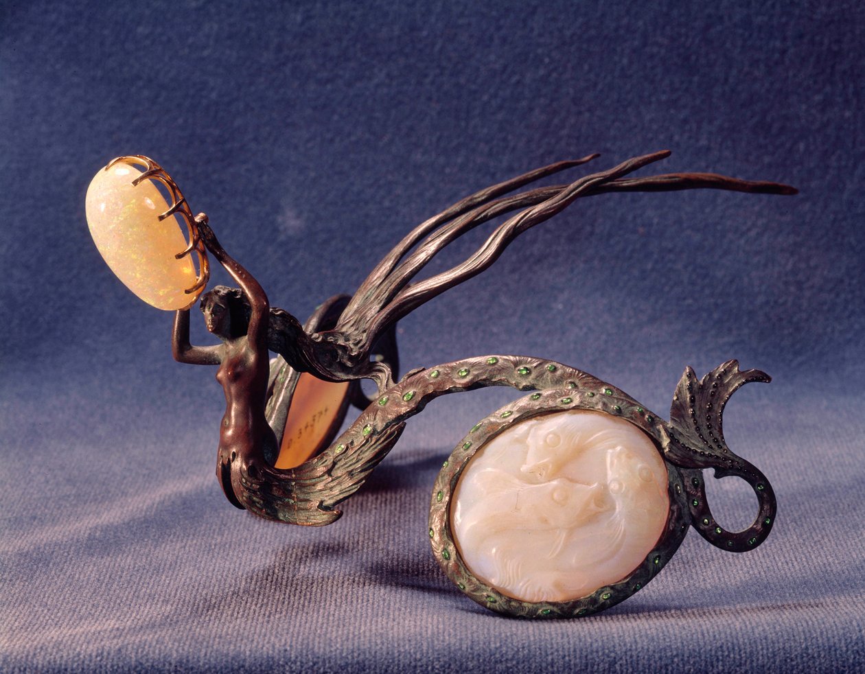 Šperky: Diadém realizovaný René Lalique (1860-1945) od Rene Jules Lalique