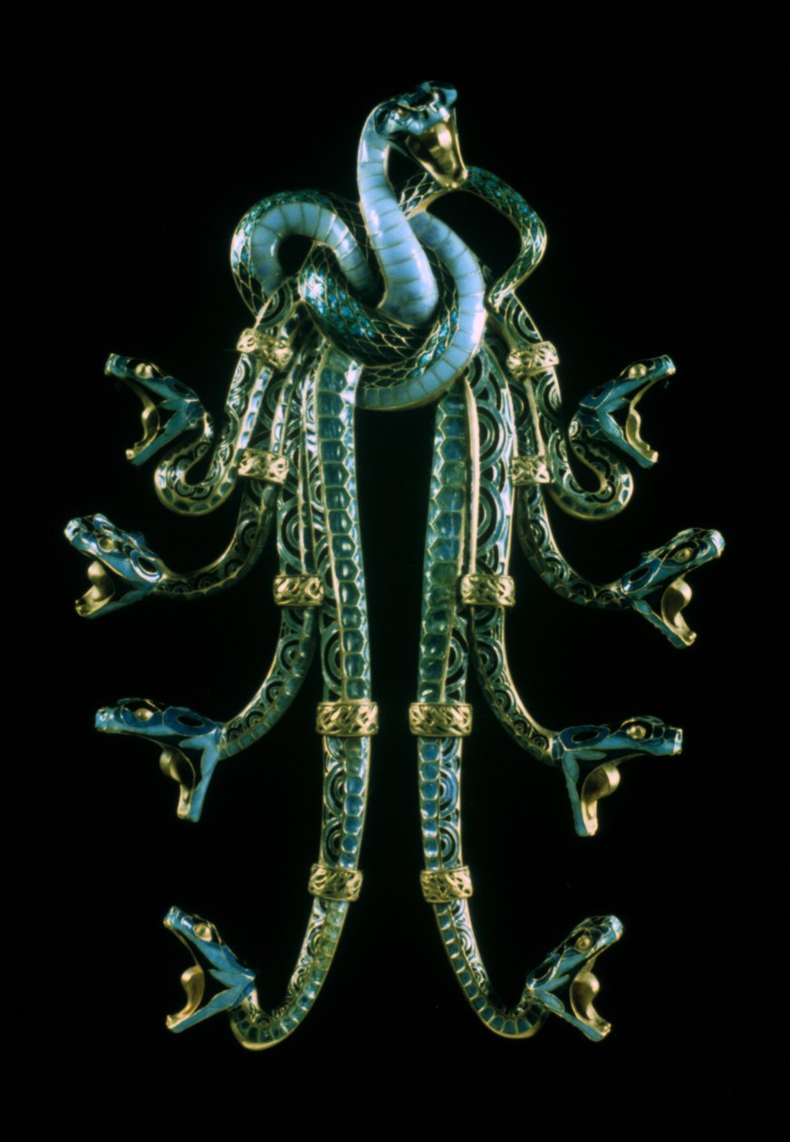Pectoral, konec 19. století 20. století od Rene Jules Lalique