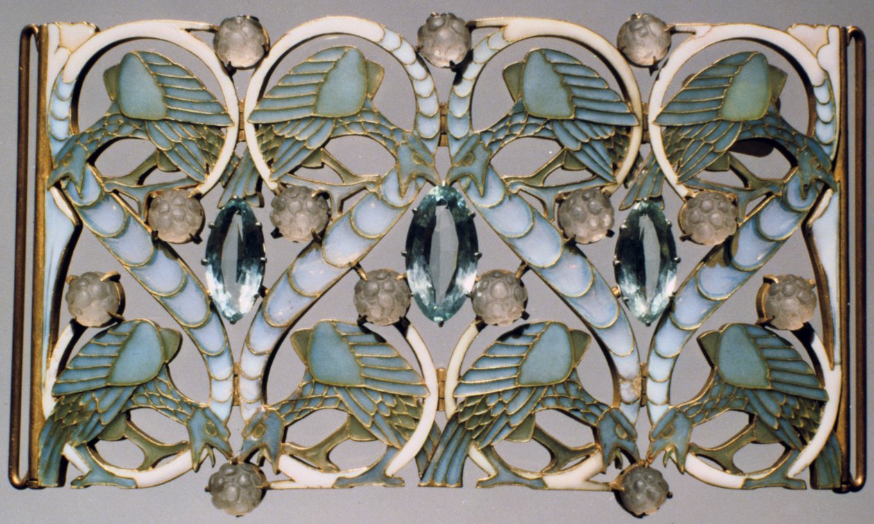 Pamětní deska, konec 19. století 20. století od Rene Jules Lalique