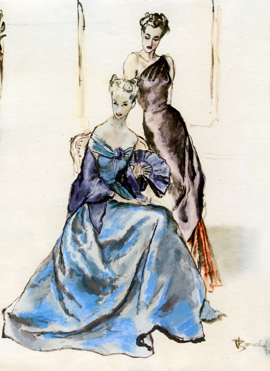 Francouzská móda 20. století, 1938. od Rene Robert Bouche