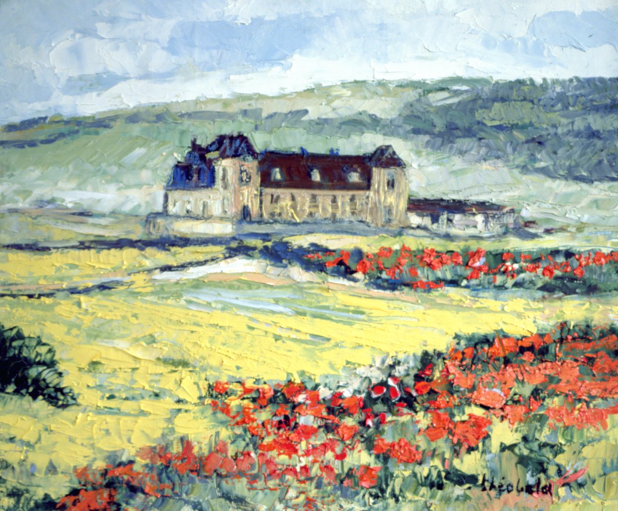 Clos Vougeot od Renee Theobald