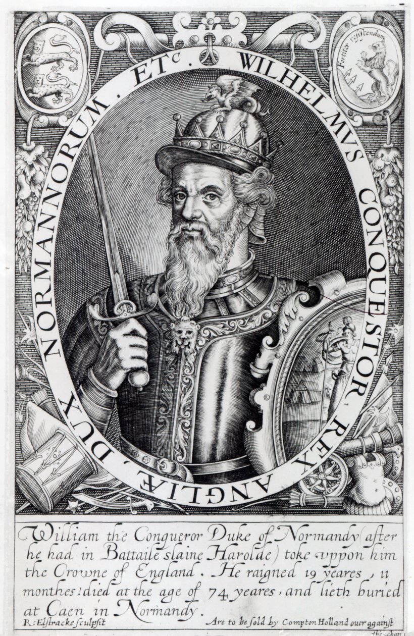 Vilém Dobyvatel, 1618 od Renold Elstrack