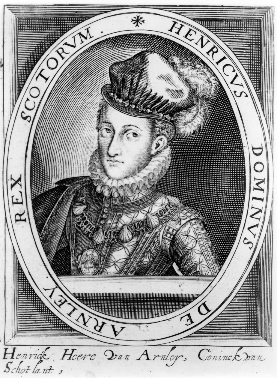Henry Stuart, lord Darnley od Renold Elstrack