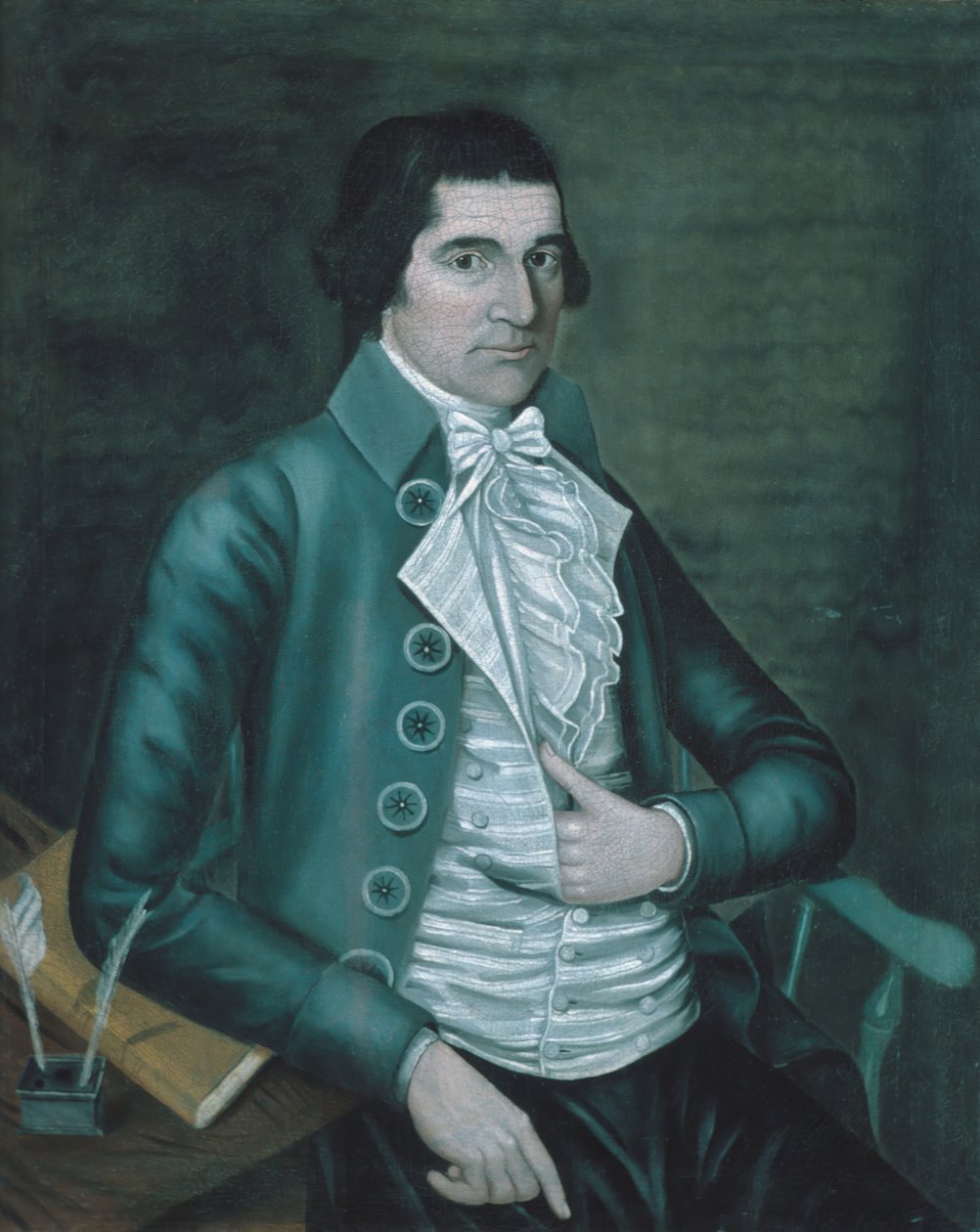 Job Perit, 1790. od Reuben Moulthrop
