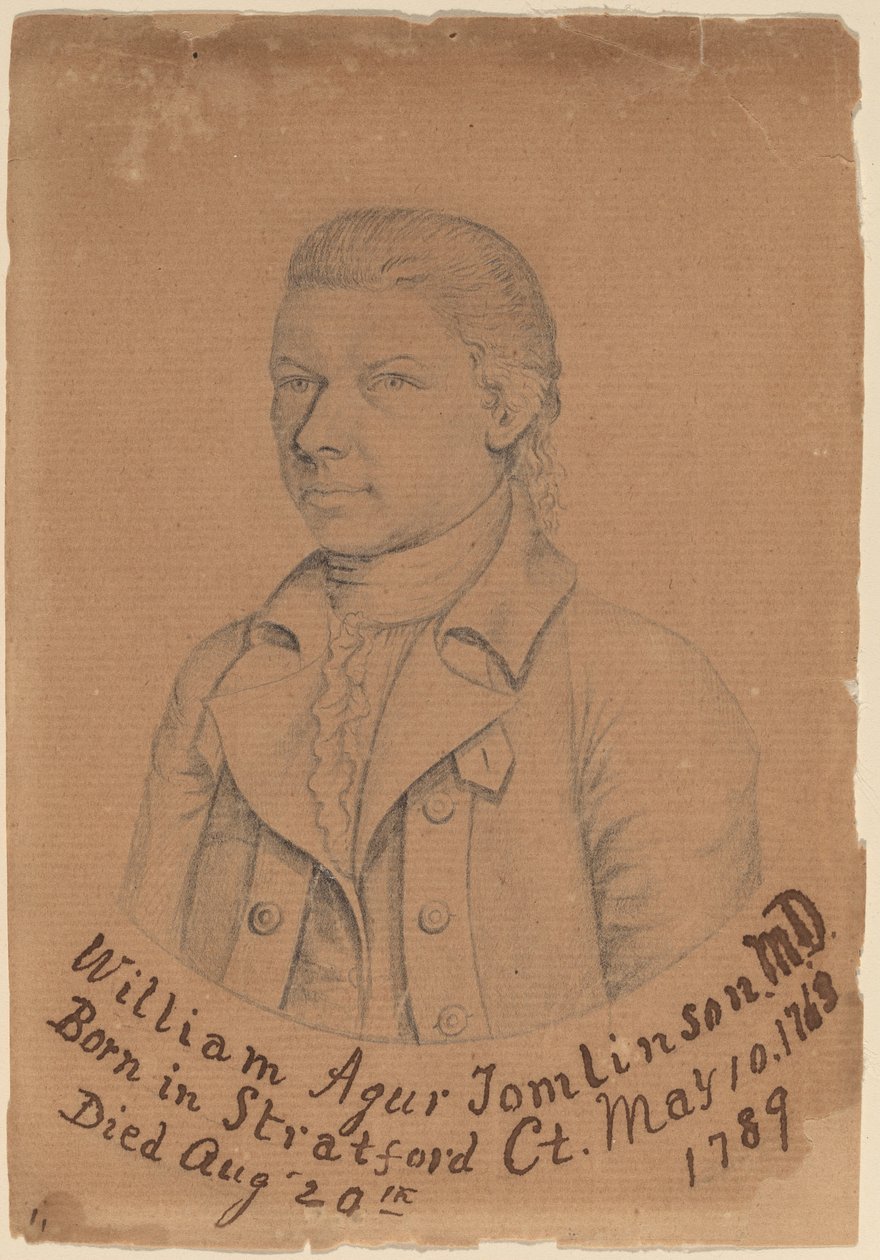 William Agur Tomlinson, M.D. od Reuben Moulthrop