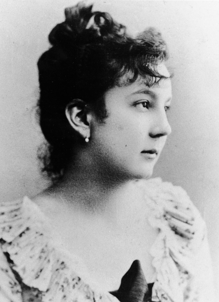 Portrét Maximilienne Guyonové od Reutlinger Studio