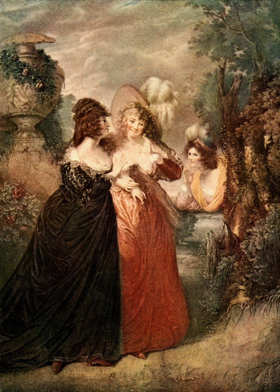 Shakespearova komedie Mnoho povyku od Rev. Matthew William Peters