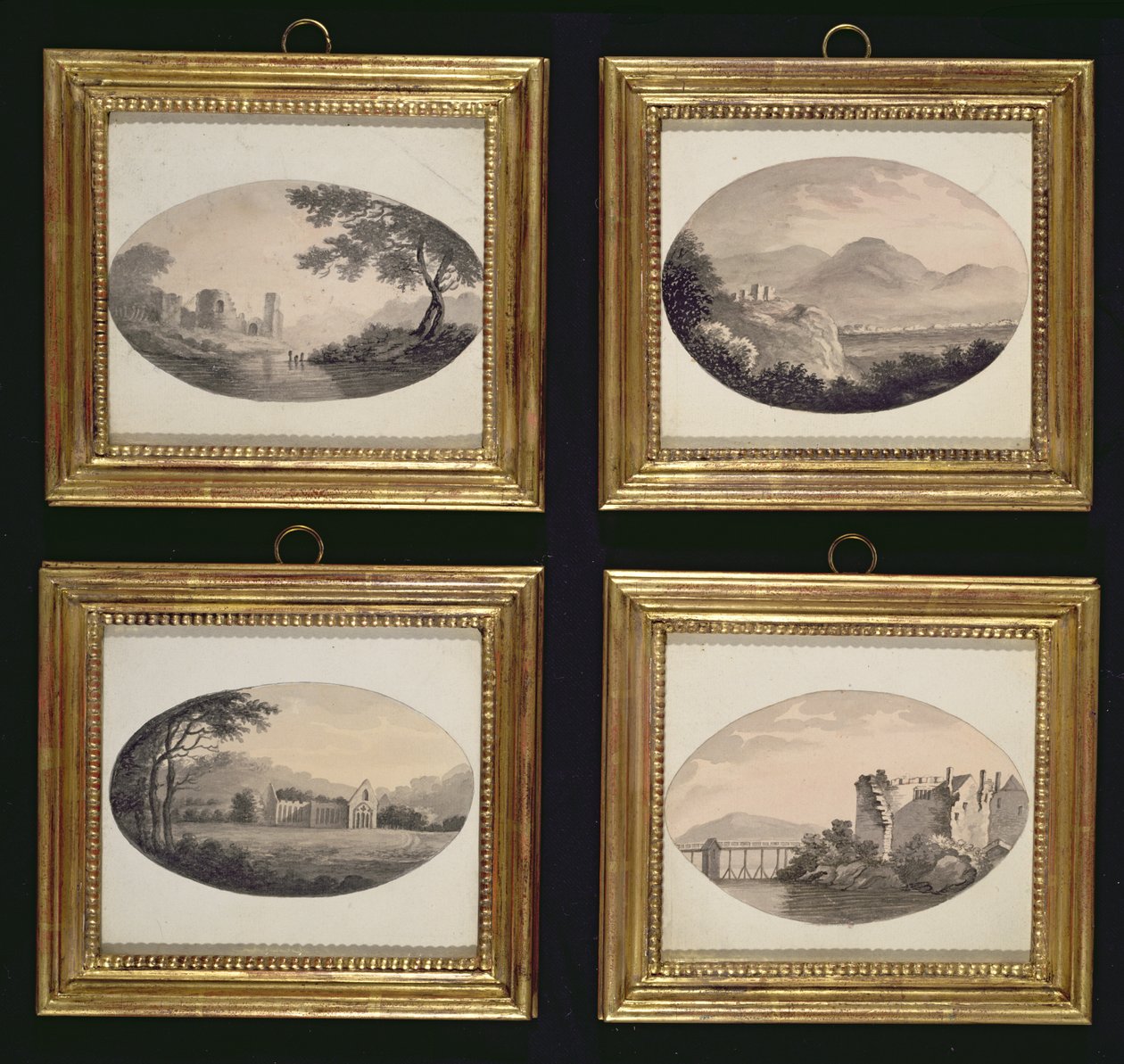 Malebné výhledy s ruinami, 1770 od Rev. William Gilpin