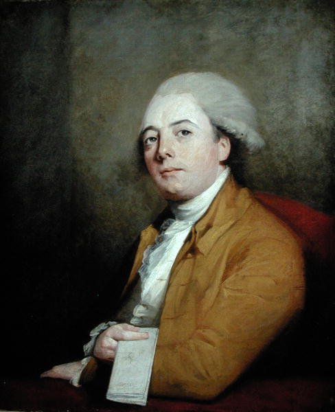 Portrét Johna Williama Hamiltona (olej na plátně) od Rev. Matthew William Peters