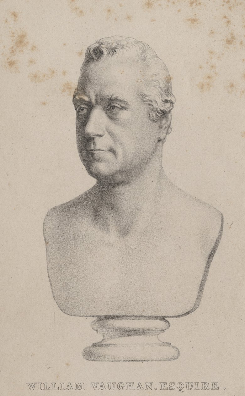 William Vaughan, Esquire, 1839 od Revd. Daniel Alexander