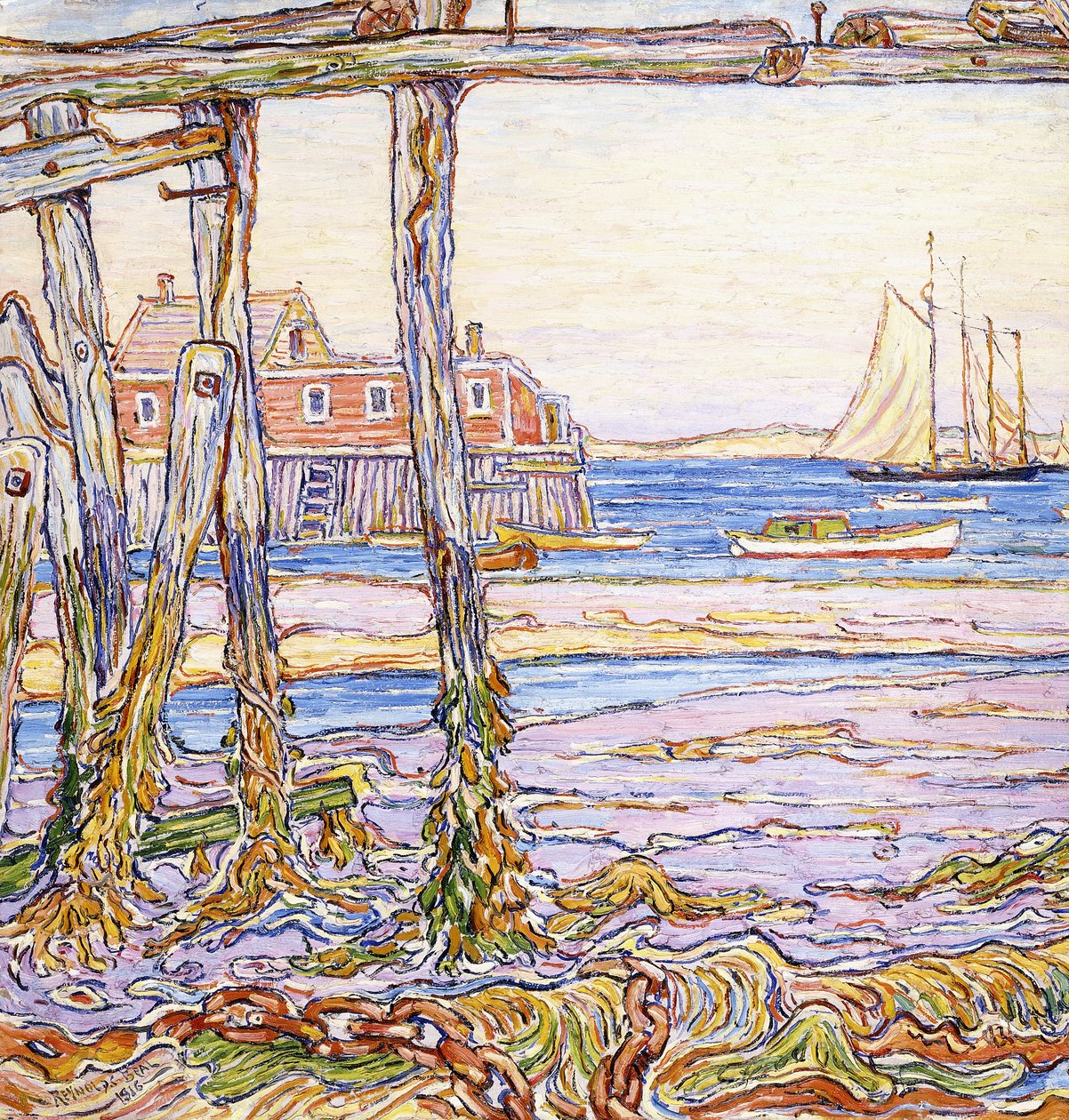 Odliv, Provincetown od Reynolds Beal