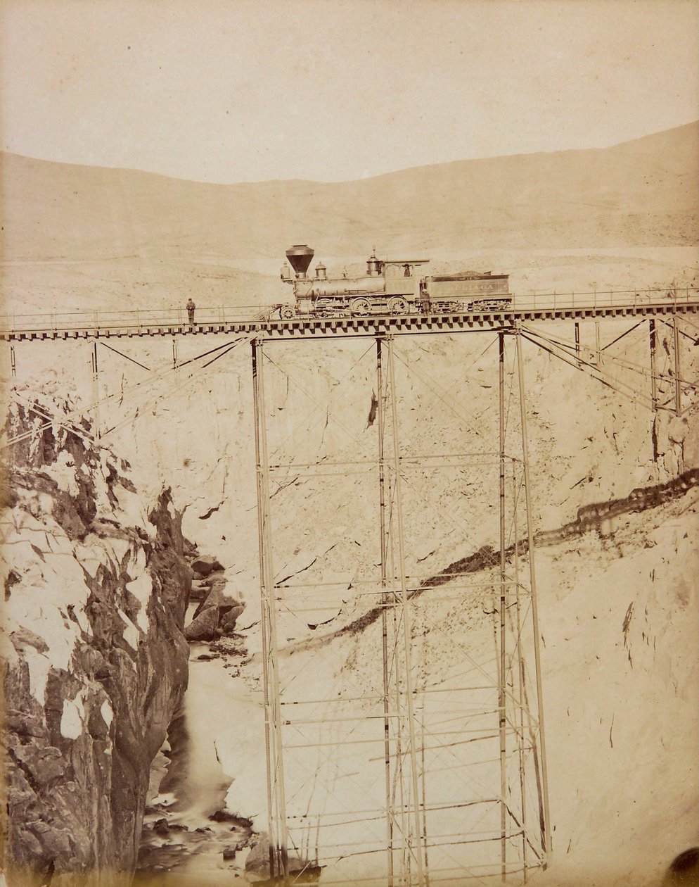 Sumbay Bridge. Z alba Pohledy na jižní železnici od Ricardo Villaalba